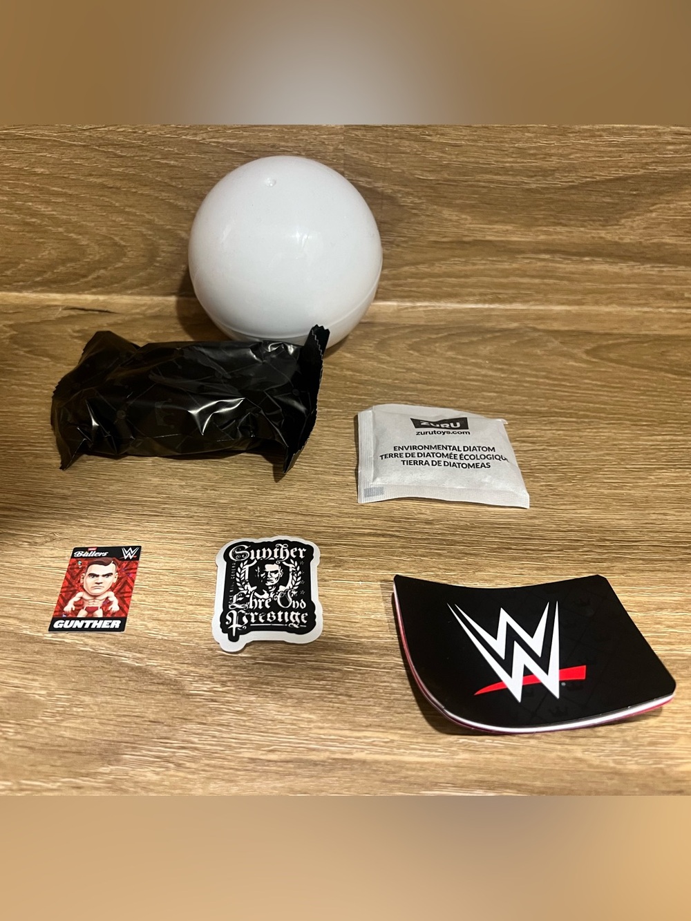 Unopened Figure Package: Zuru WWE Ballers - Gunther